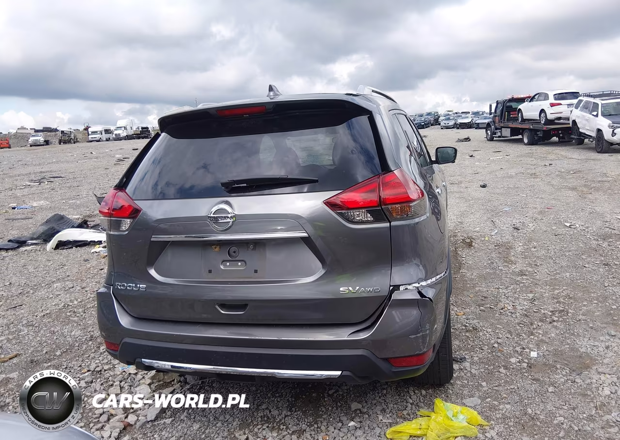 2017 Nissan Rogue Sv VIN:5N1AT2MV6HC794263 - 16