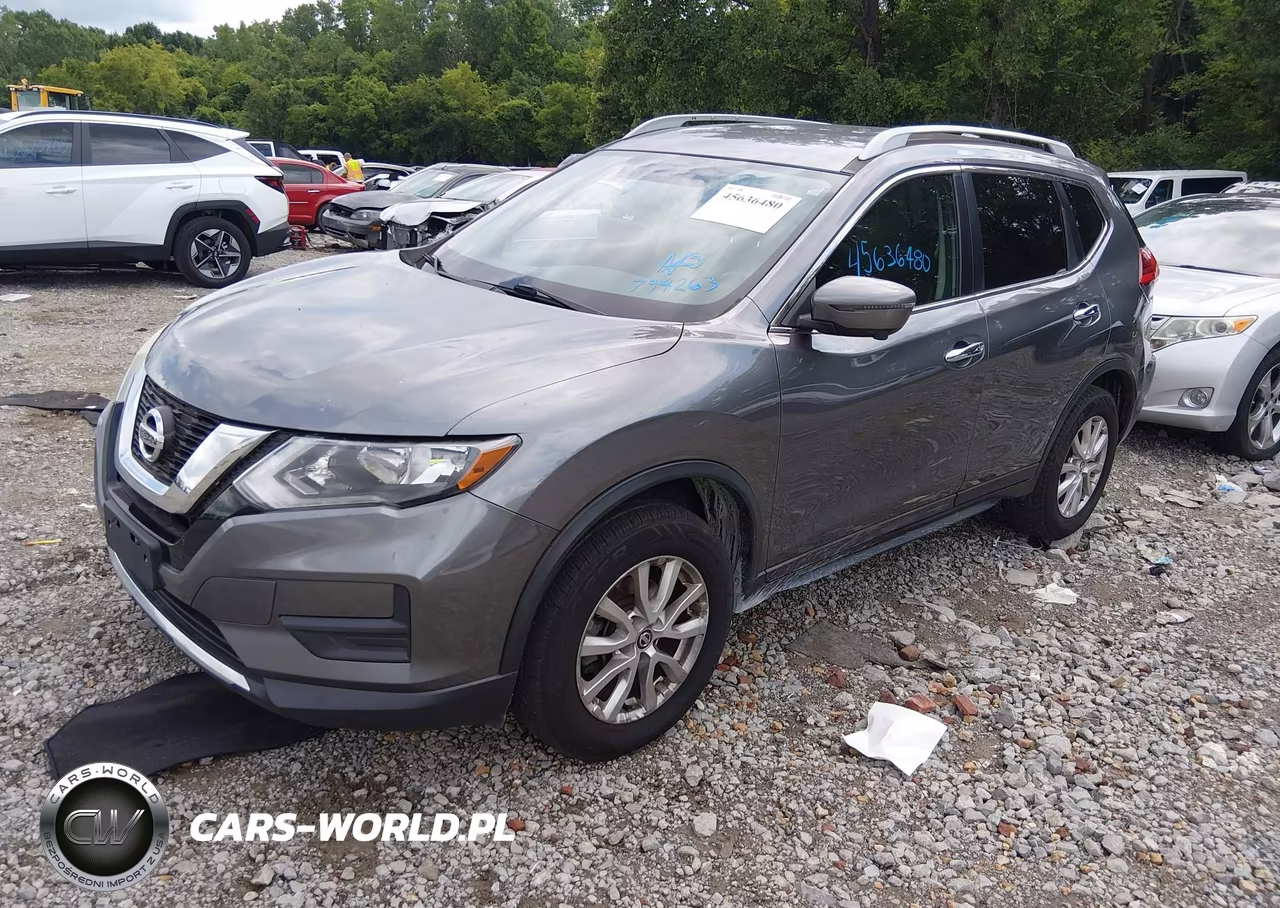 2017 Nissan Rogue Sv VIN:5N1AT2MV6HC794263 - 2