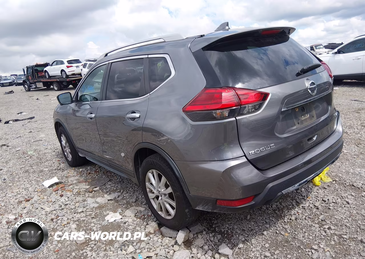 2017 Nissan Rogue Sv VIN:5N1AT2MV6HC794263 - 3
