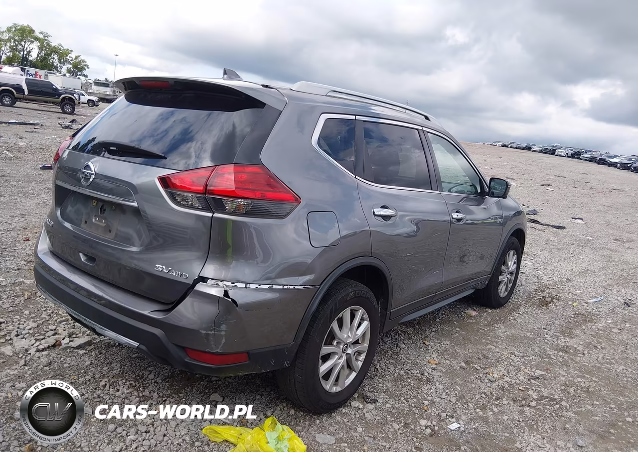 2017 Nissan Rogue Sv VIN:5N1AT2MV6HC794263 - 4