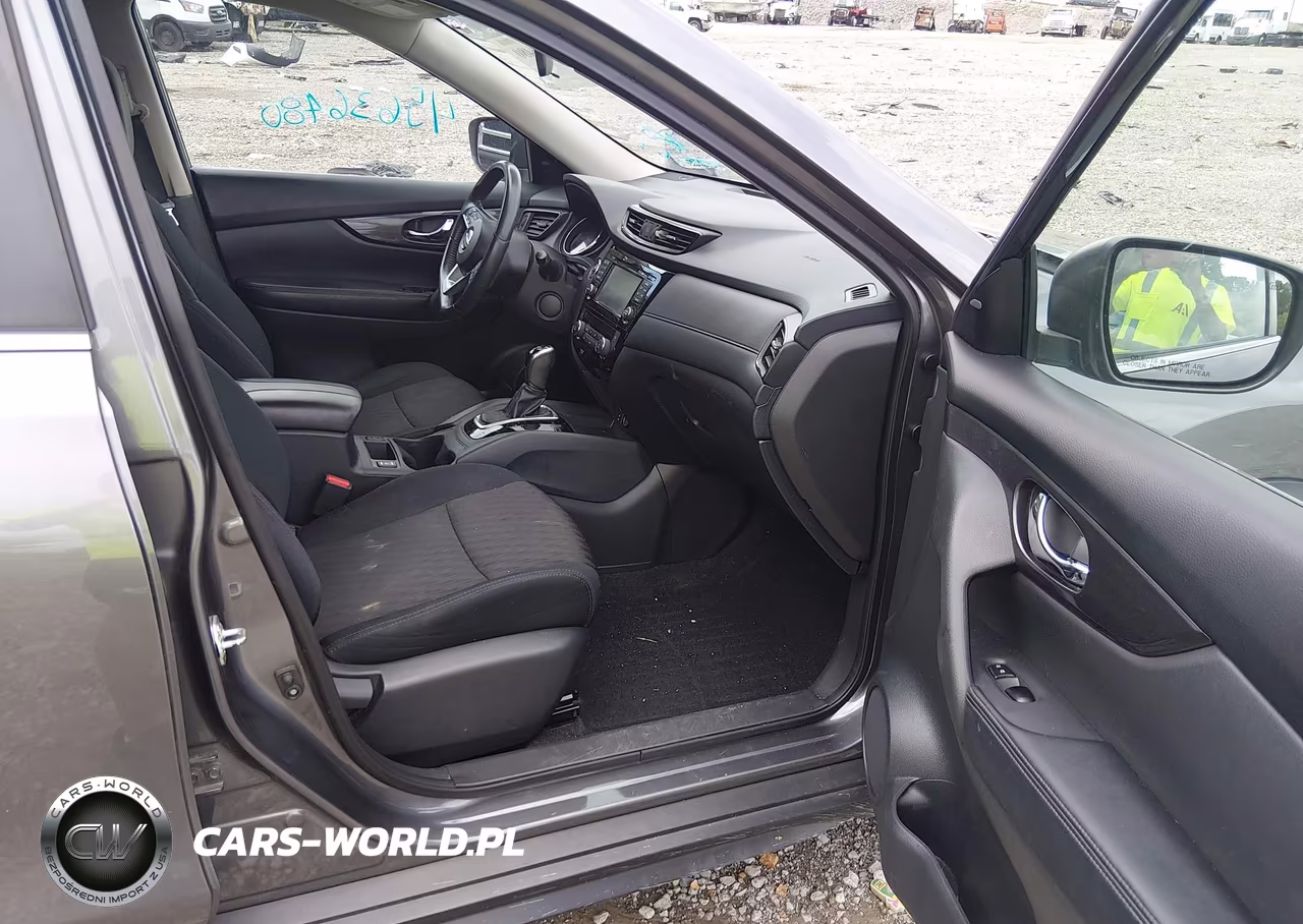 2017 Nissan Rogue Sv VIN:5N1AT2MV6HC794263 - 5