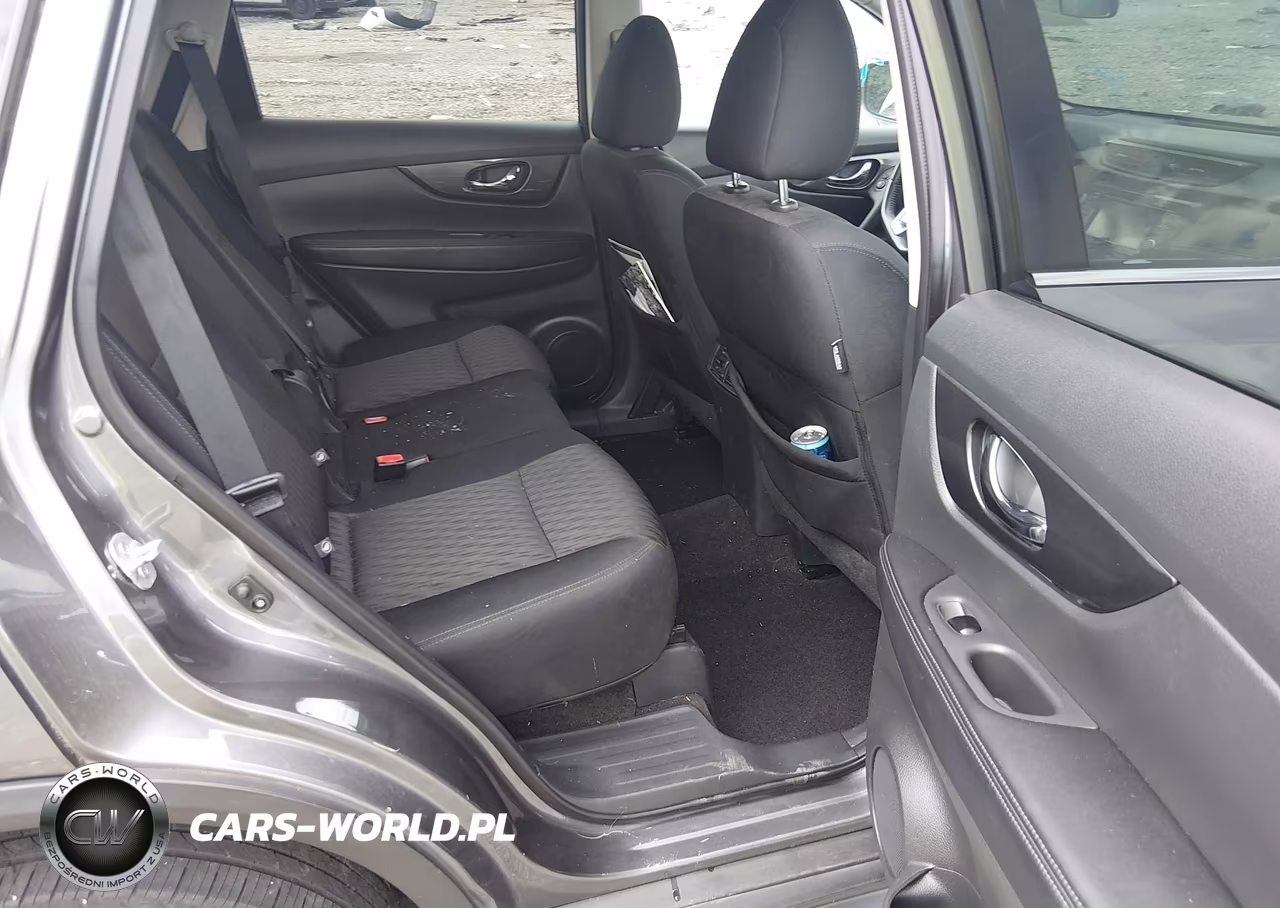 2017 Nissan Rogue Sv VIN:5N1AT2MV6HC794263 - 8