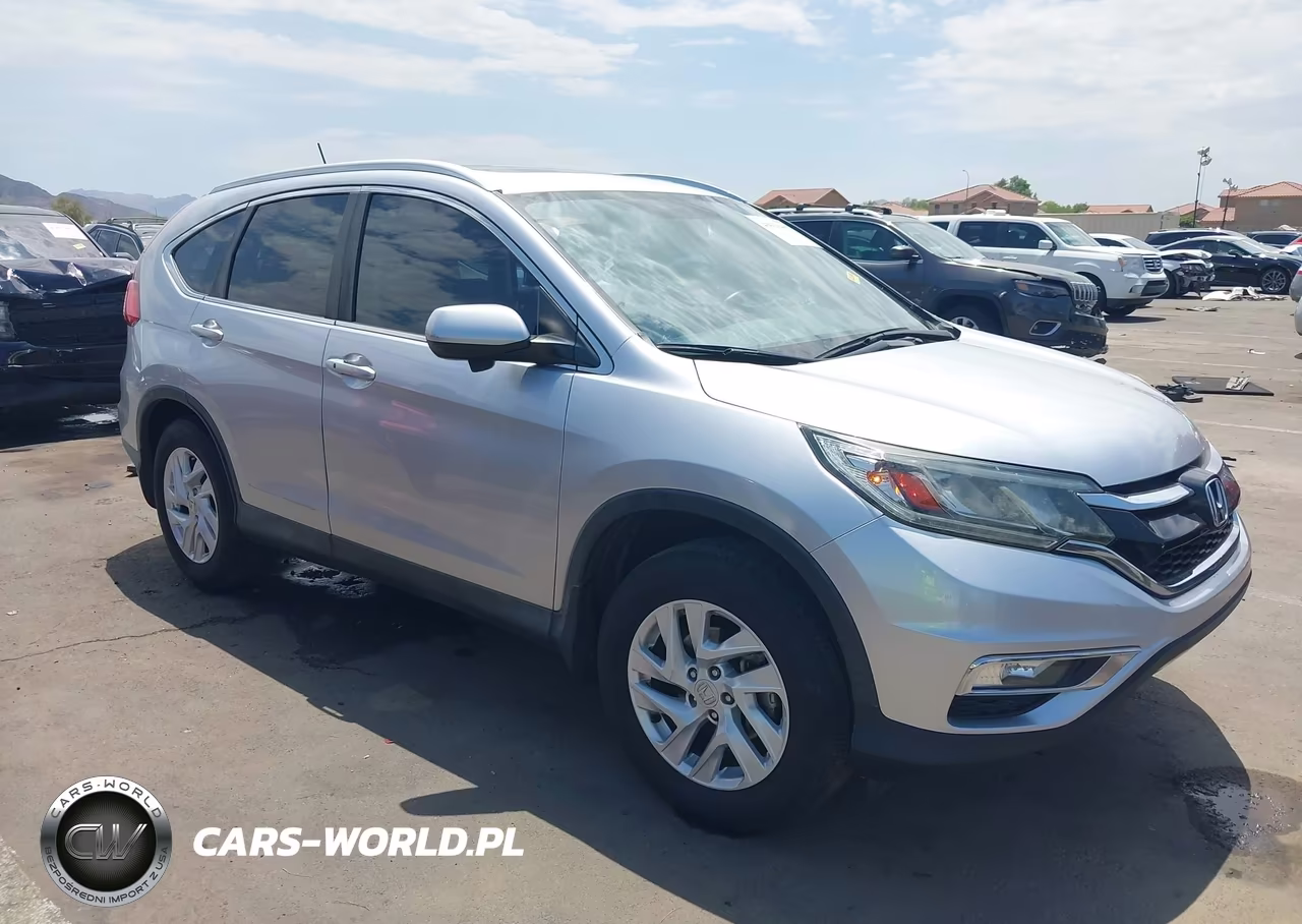 2016 Honda Cr-V Ex-L