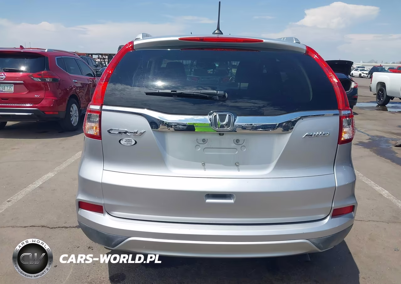 2016 Honda Cr-V Ex-L VIN:2HKRM4H72GH662910 - 16