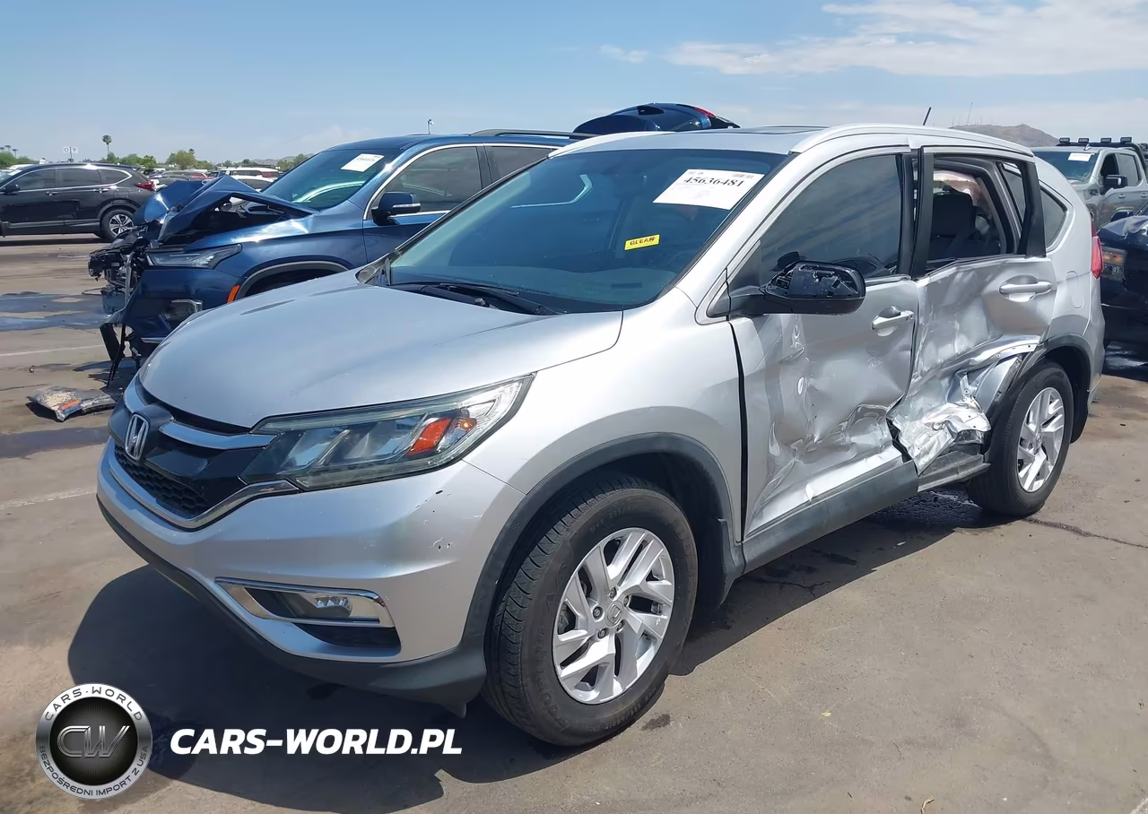 2016 Honda Cr-V Ex-L VIN:2HKRM4H72GH662910 - 2