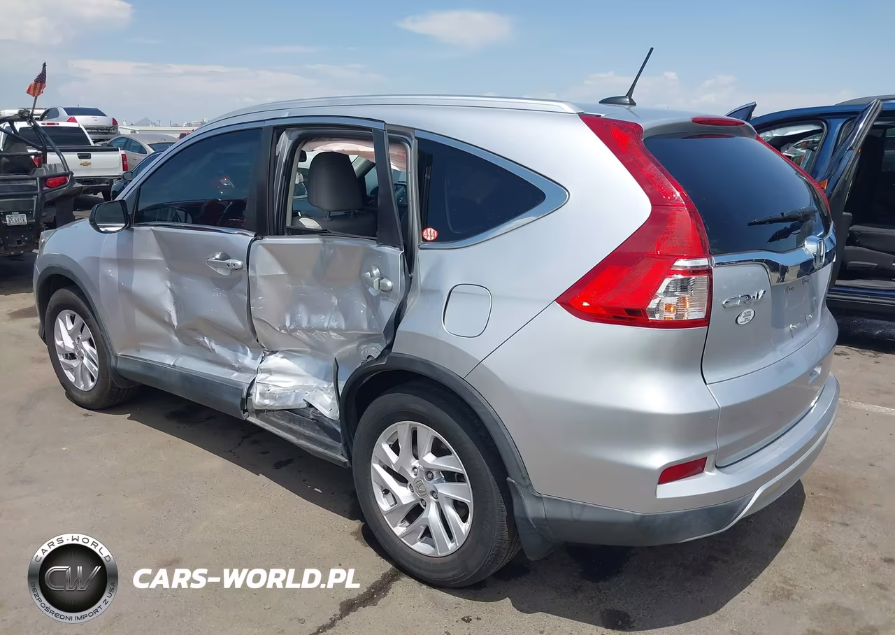 2016 Honda Cr-V Ex-L VIN:2HKRM4H72GH662910 - 3