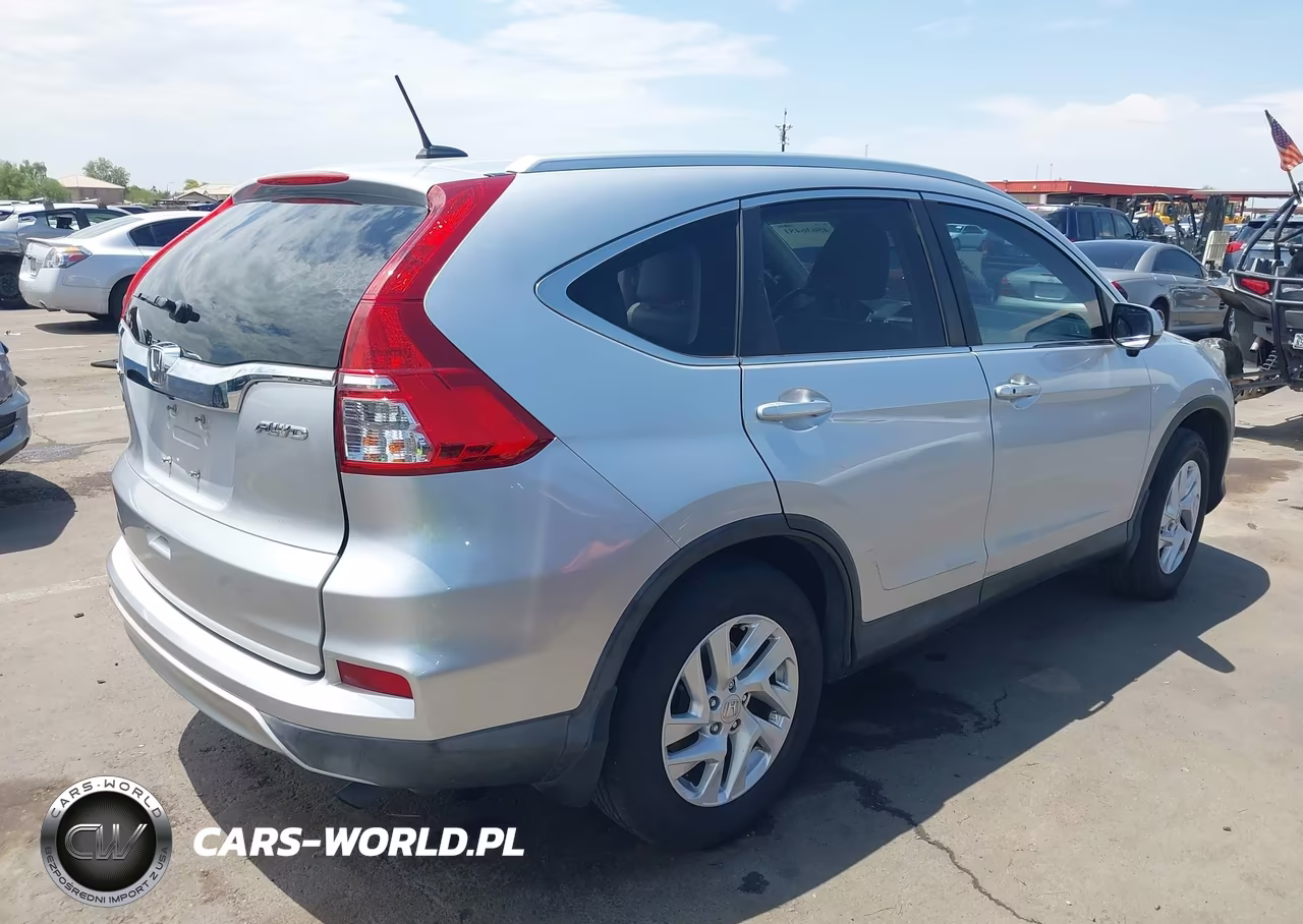 2016 Honda Cr-V Ex-L VIN:2HKRM4H72GH662910 - 4