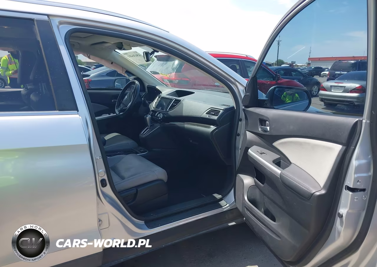 2016 Honda Cr-V Ex-L VIN:2HKRM4H72GH662910 - 5