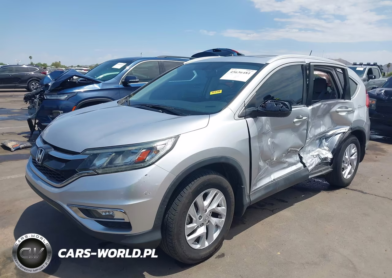 2016 Honda Cr-V Ex-L VIN:2HKRM4H72GH662910 - 6