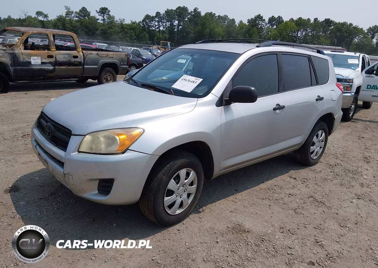 2009 Toyota Rav4 VIN:JTMZF33V99D002172 - 2