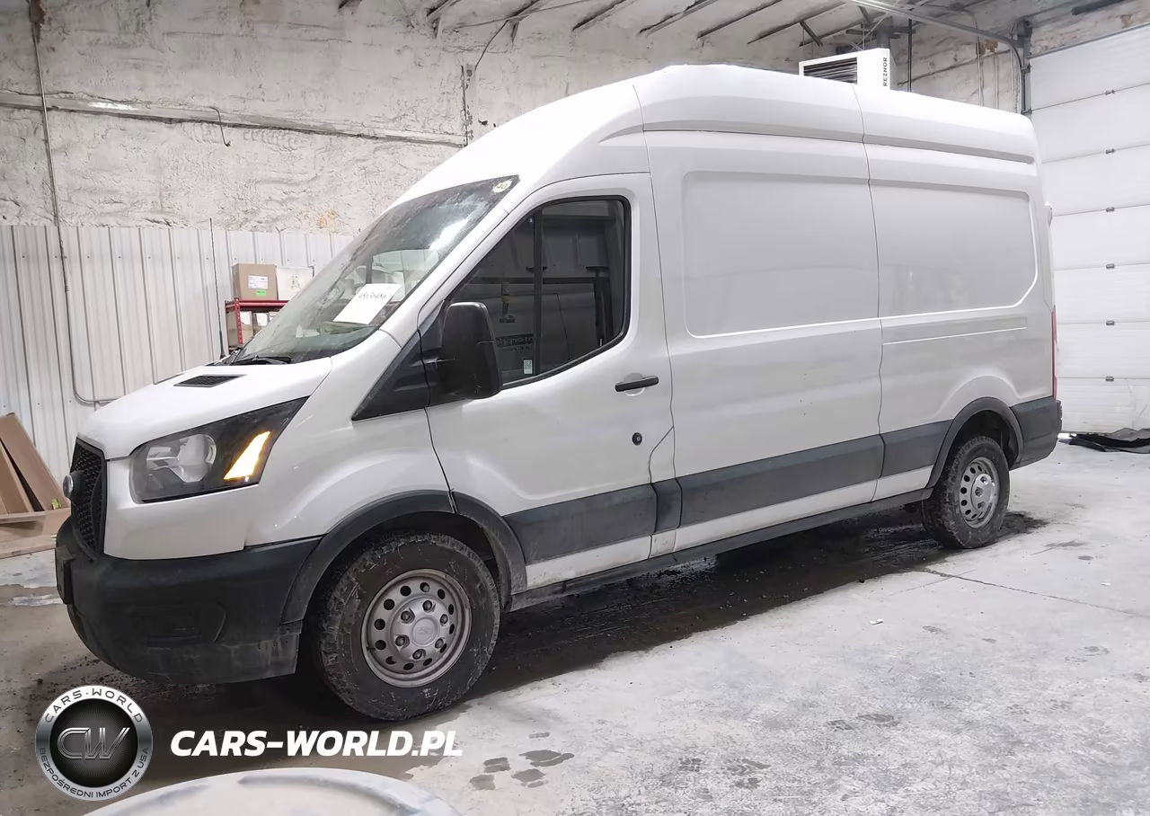 2022 Ford Transit-250 VIN:1FTBR2X80NKA63908 - 2