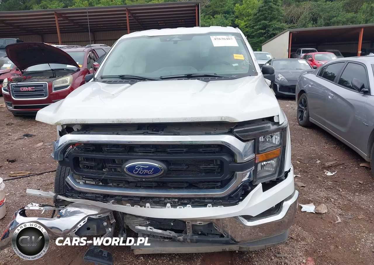 2023 Ford F-150 Xlt VIN:1FTEW1C82PKD62549 - 12