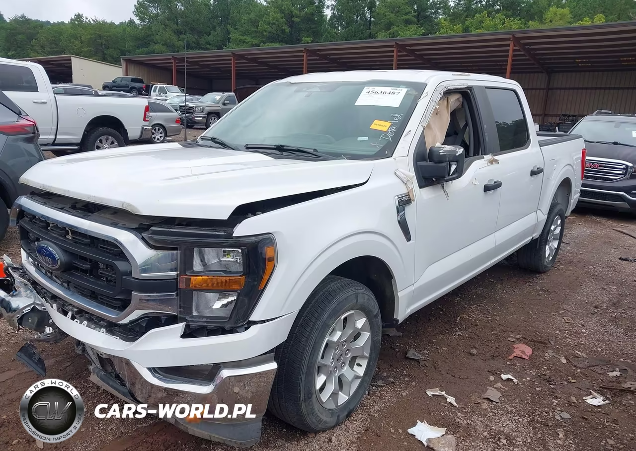 2023 Ford F-150 Xlt VIN:1FTEW1C82PKD62549 - 2