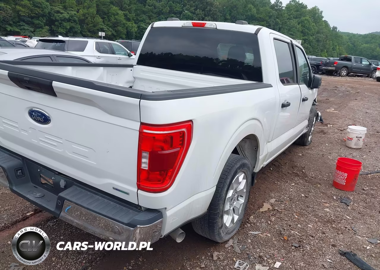 2023 Ford F-150 Xlt VIN:1FTEW1C82PKD62549 - 4