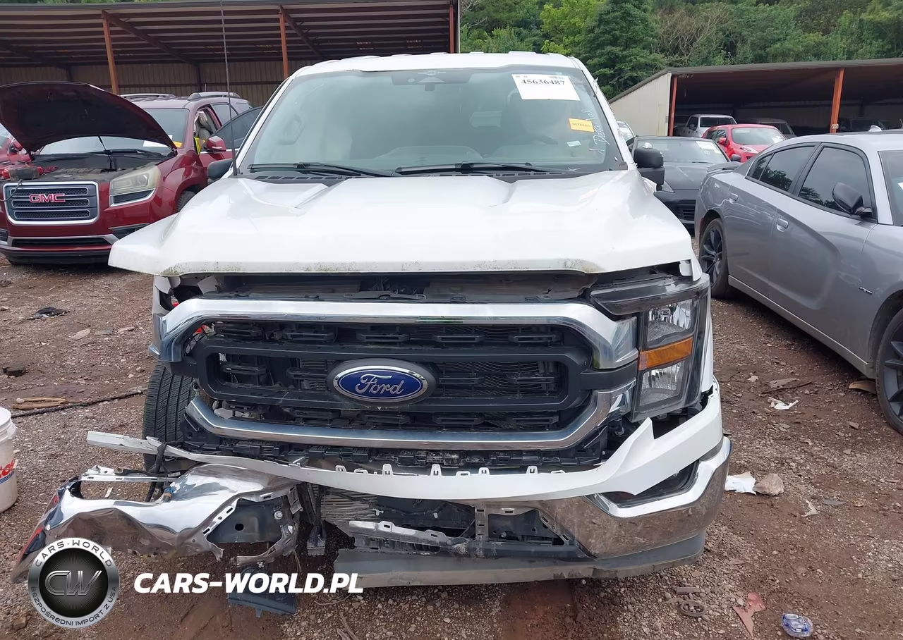 2023 Ford F-150 Xlt VIN:1FTEW1C82PKD62549 - 6