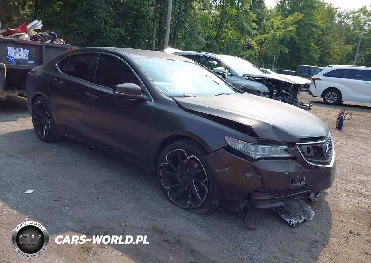 2015 Acura Tlx V6 Tech – zdjęcie 1 z 16