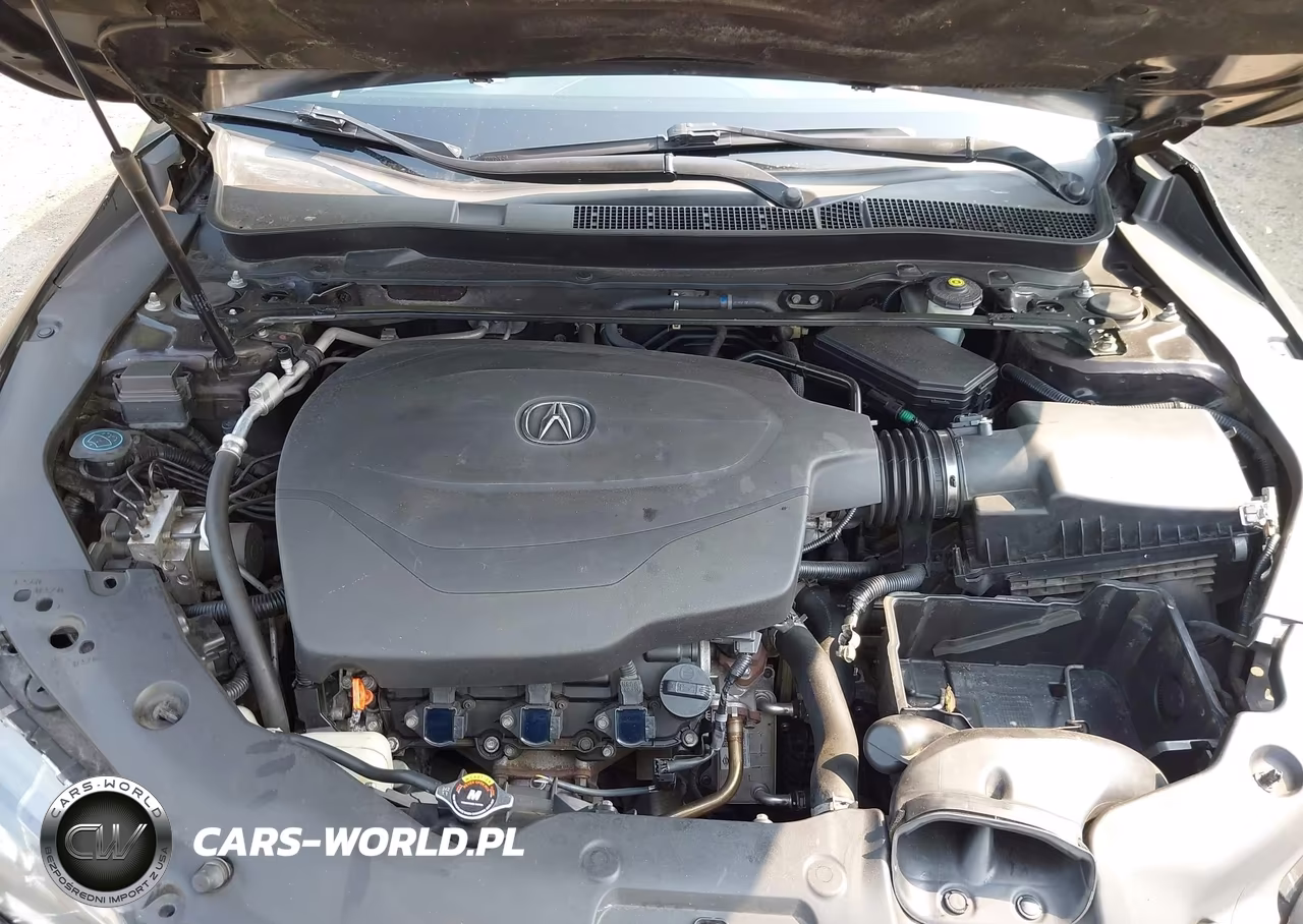 2015 Acura Tlx V6 Tech VIN:19UUB2F5XFA003776 - 10