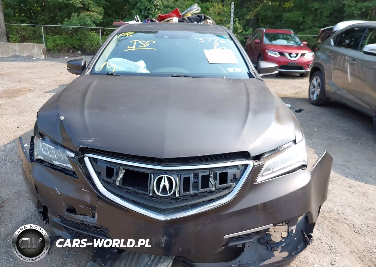 2015 Acura Tlx V6 Tech VIN:19UUB2F5XFA003776 - 12
