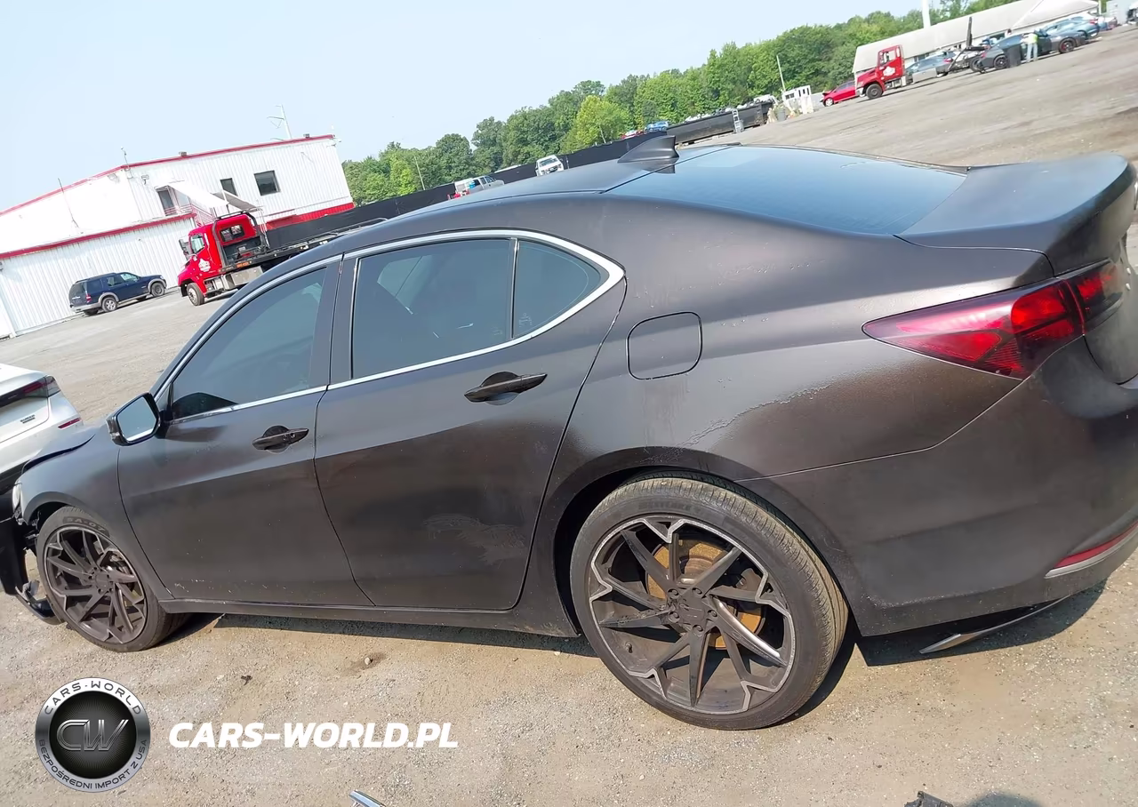 2015 Acura Tlx V6 Tech VIN:19UUB2F5XFA003776 - 14