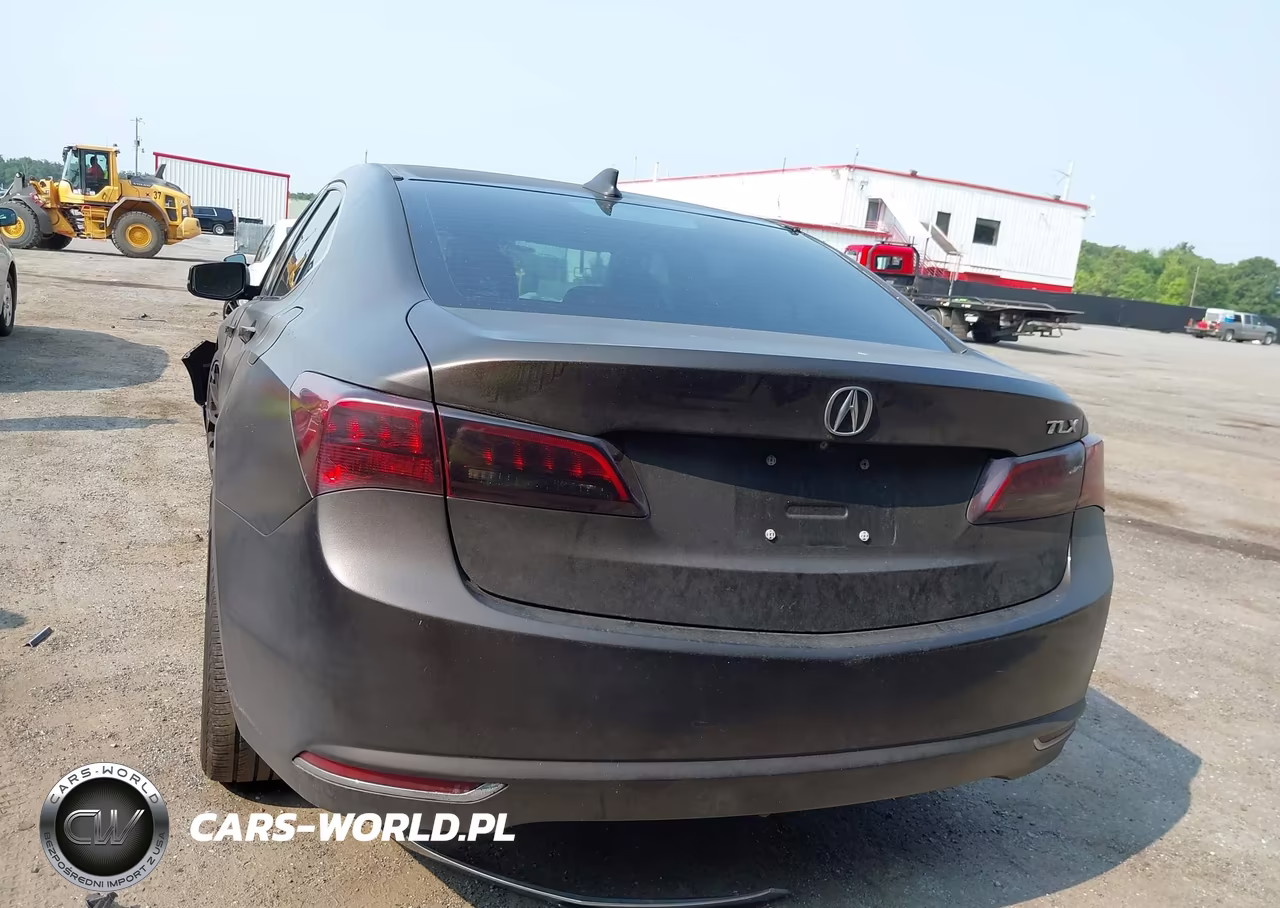 2015 Acura Tlx V6 Tech VIN:19UUB2F5XFA003776 - 16