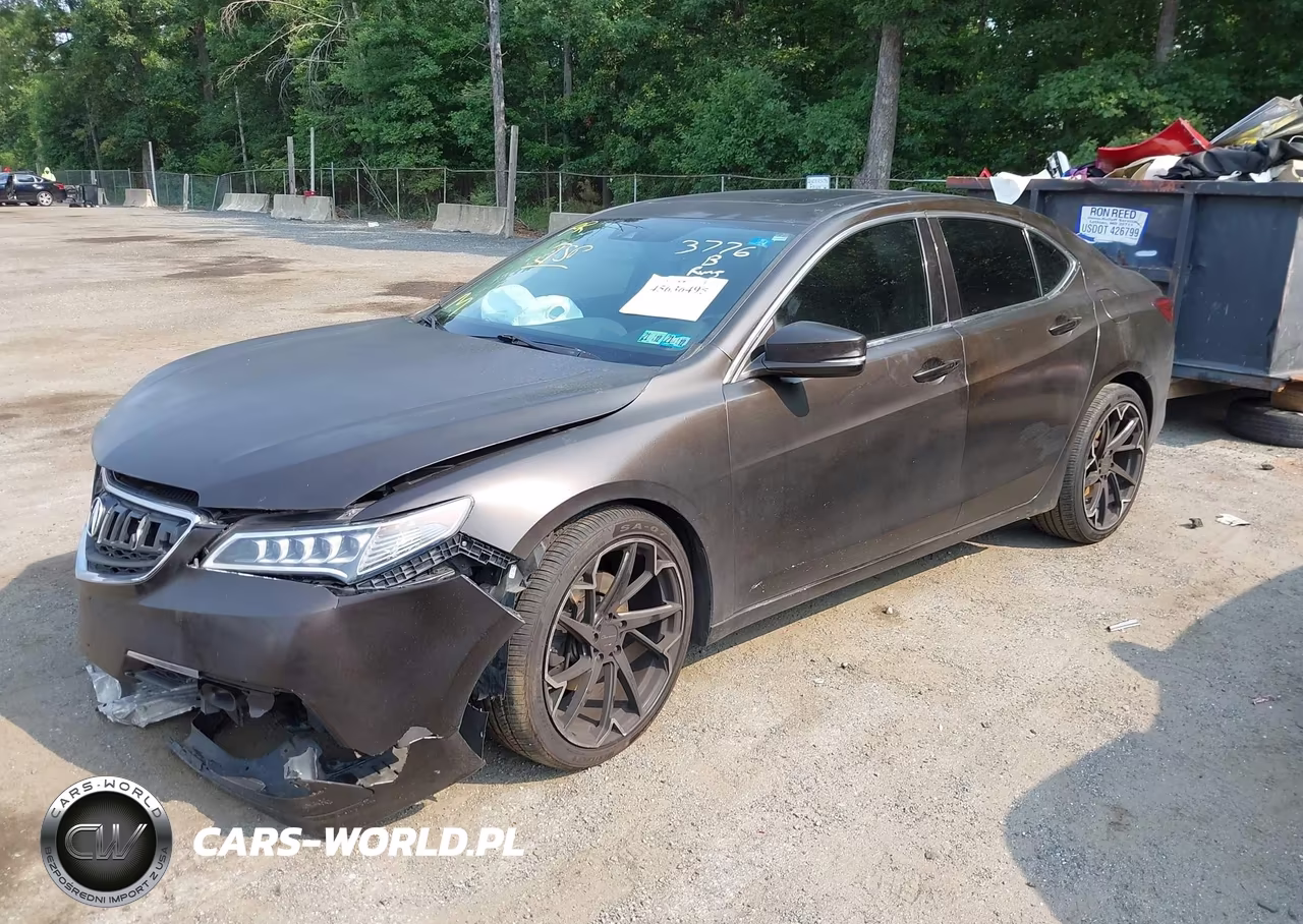 2015 Acura Tlx V6 Tech VIN:19UUB2F5XFA003776 - 2