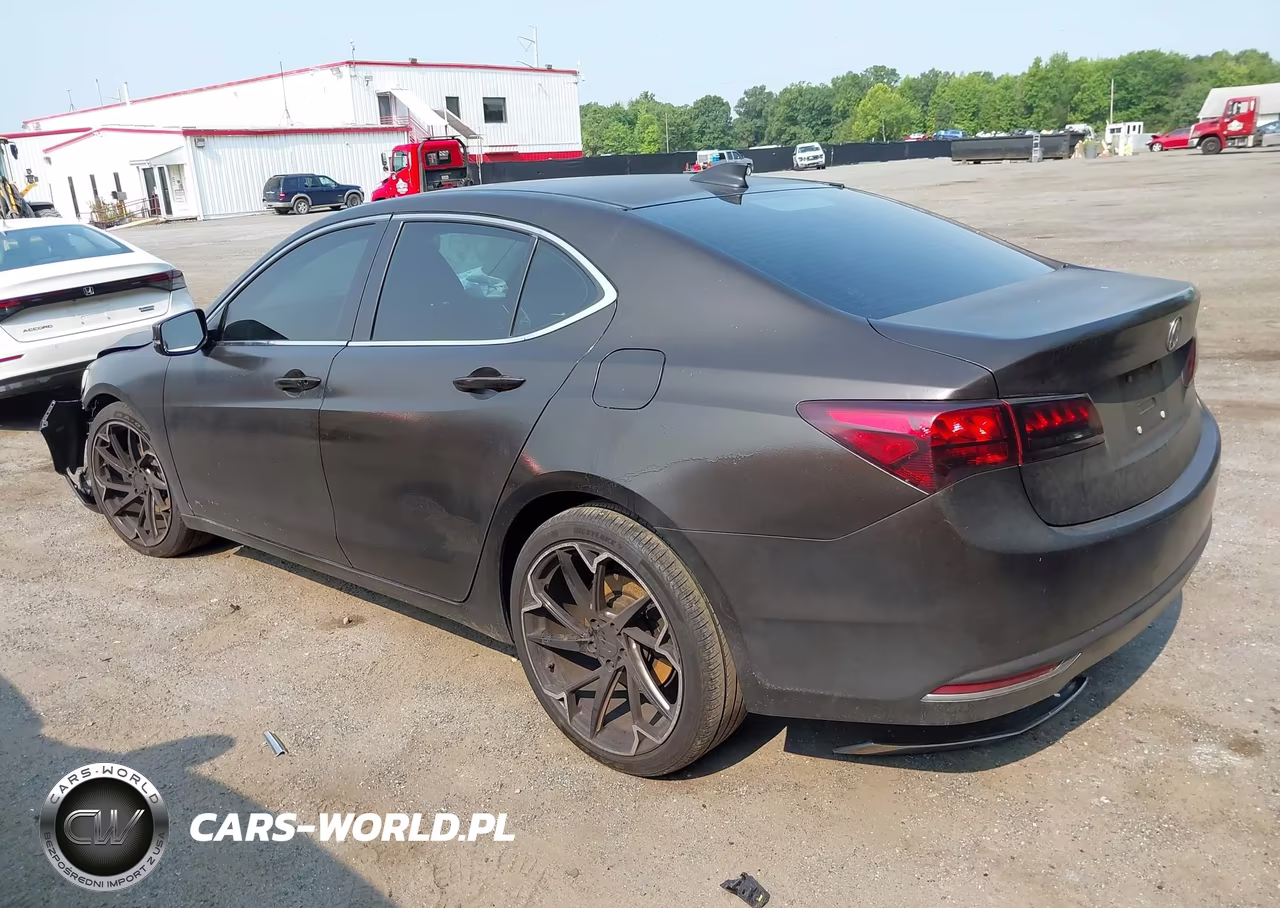 2015 Acura Tlx V6 Tech VIN:19UUB2F5XFA003776 - 3