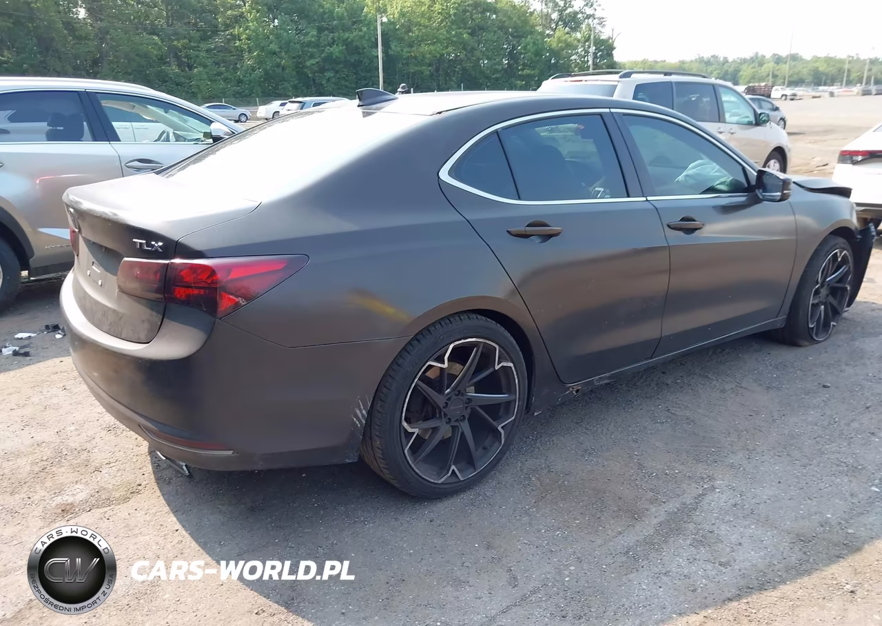 2015 Acura Tlx V6 Tech VIN:19UUB2F5XFA003776 - 4