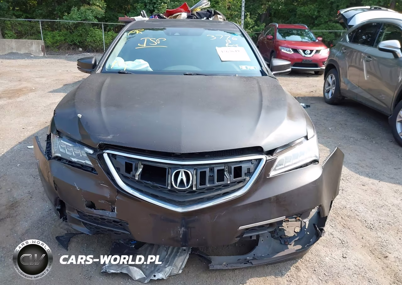 2015 Acura Tlx V6 Tech VIN:19UUB2F5XFA003776 - 6