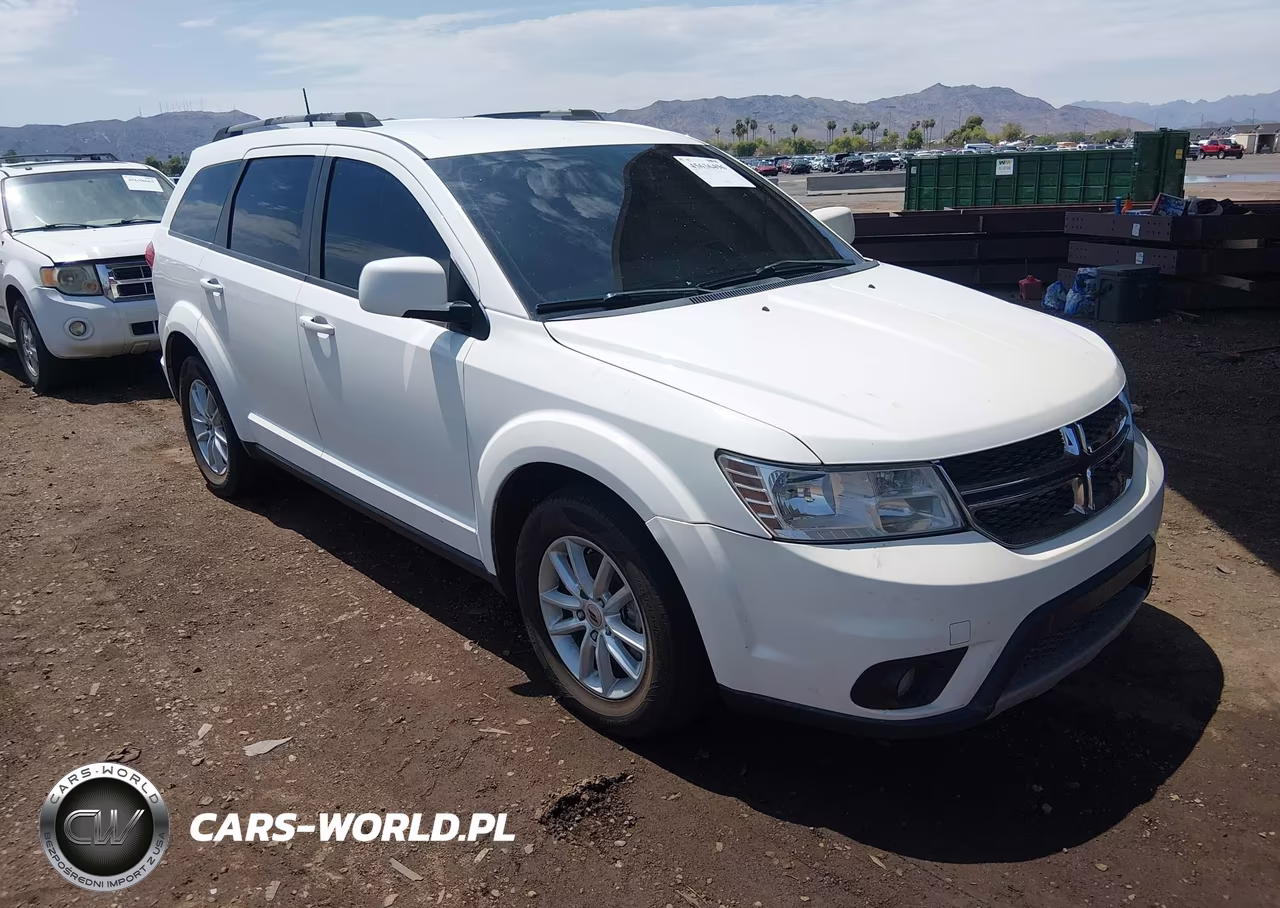 2018 Dodge Journey Sxt – zdjęcie 1 z 15