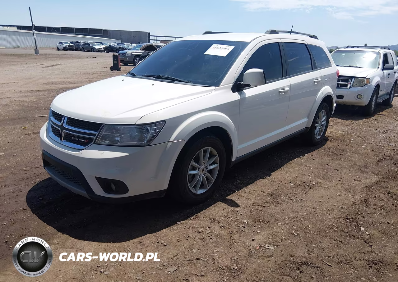 2018 Dodge Journey Sxt VIN:3C4PDCBG5JT475923 - 2