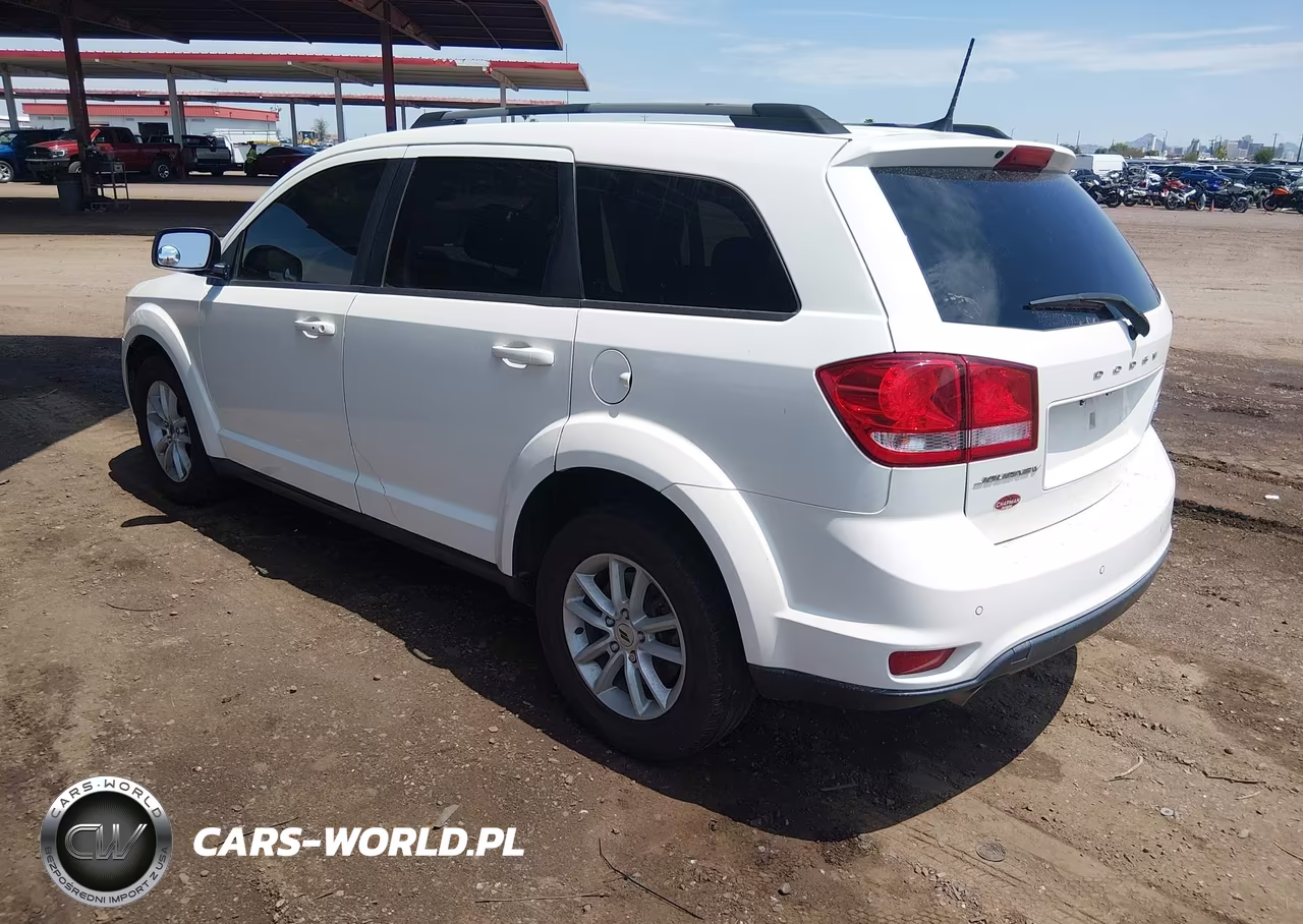 2018 Dodge Journey Sxt VIN:3C4PDCBG5JT475923 - 3