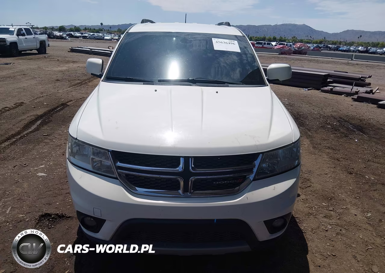 2018 Dodge Journey Sxt VIN:3C4PDCBG5JT475923 - 6