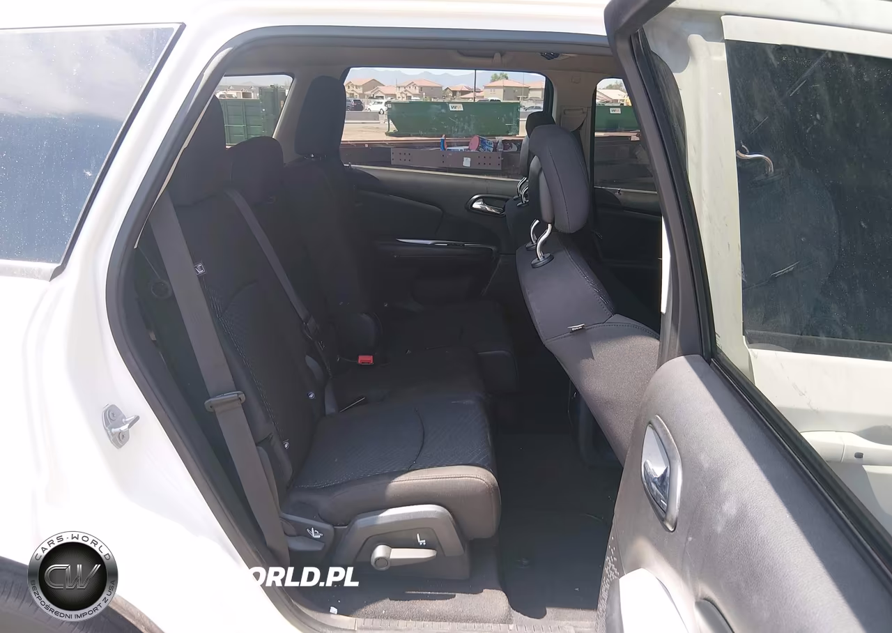 2018 Dodge Journey Sxt VIN:3C4PDCBG5JT475923 - 8