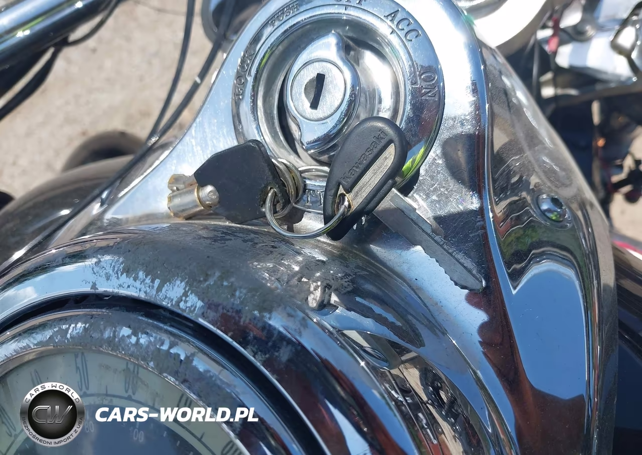 2009 Kawasaki Vn1700 E VIN:JKBVNRE129A000253 - 11