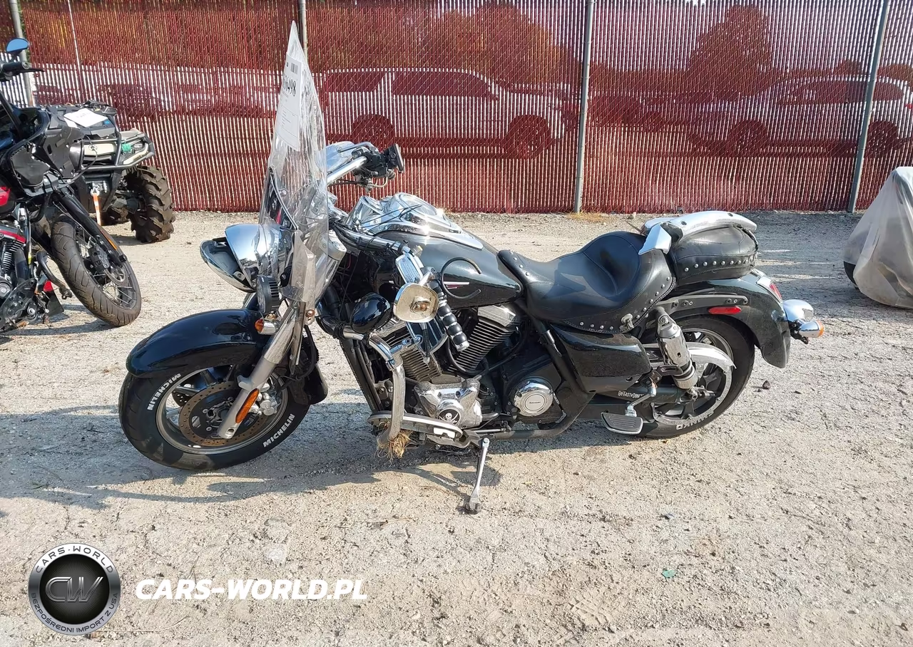 2009 Kawasaki Vn1700 E VIN:JKBVNRE129A000253 - 13