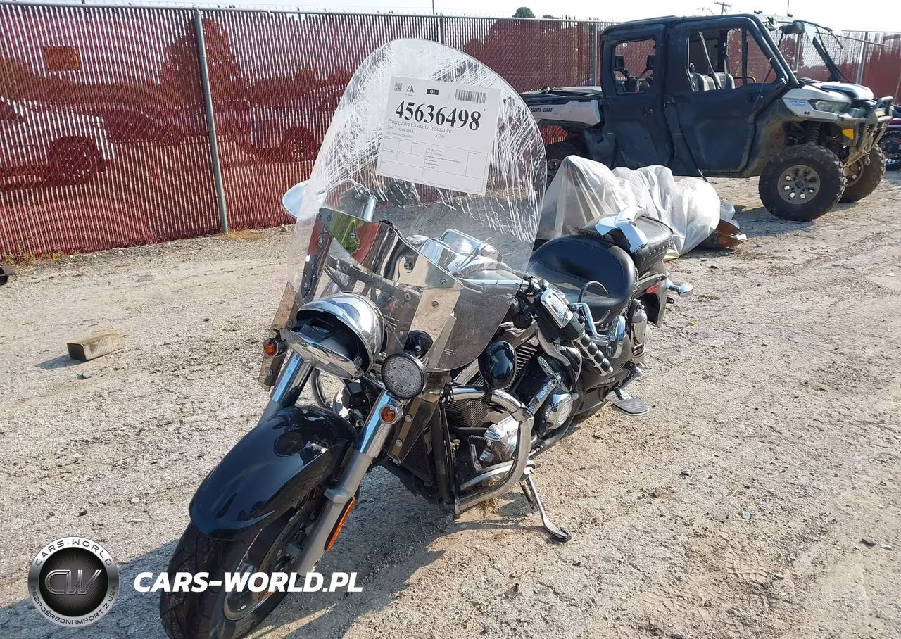 2009 Kawasaki Vn1700 E VIN:JKBVNRE129A000253 - 2