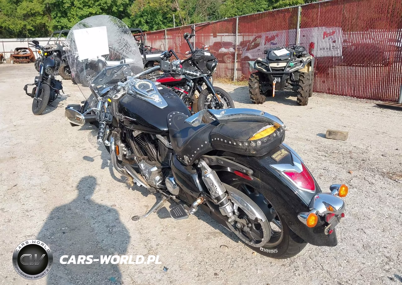 2009 Kawasaki Vn1700 E VIN:JKBVNRE129A000253 - 3