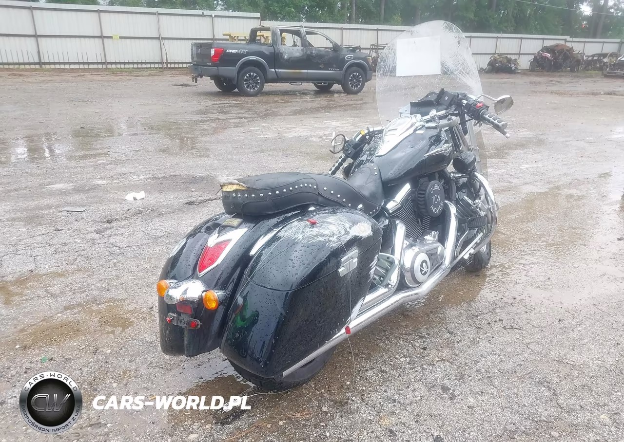 2009 Kawasaki Vn1700 E VIN:JKBVNRE129A000253 - 4