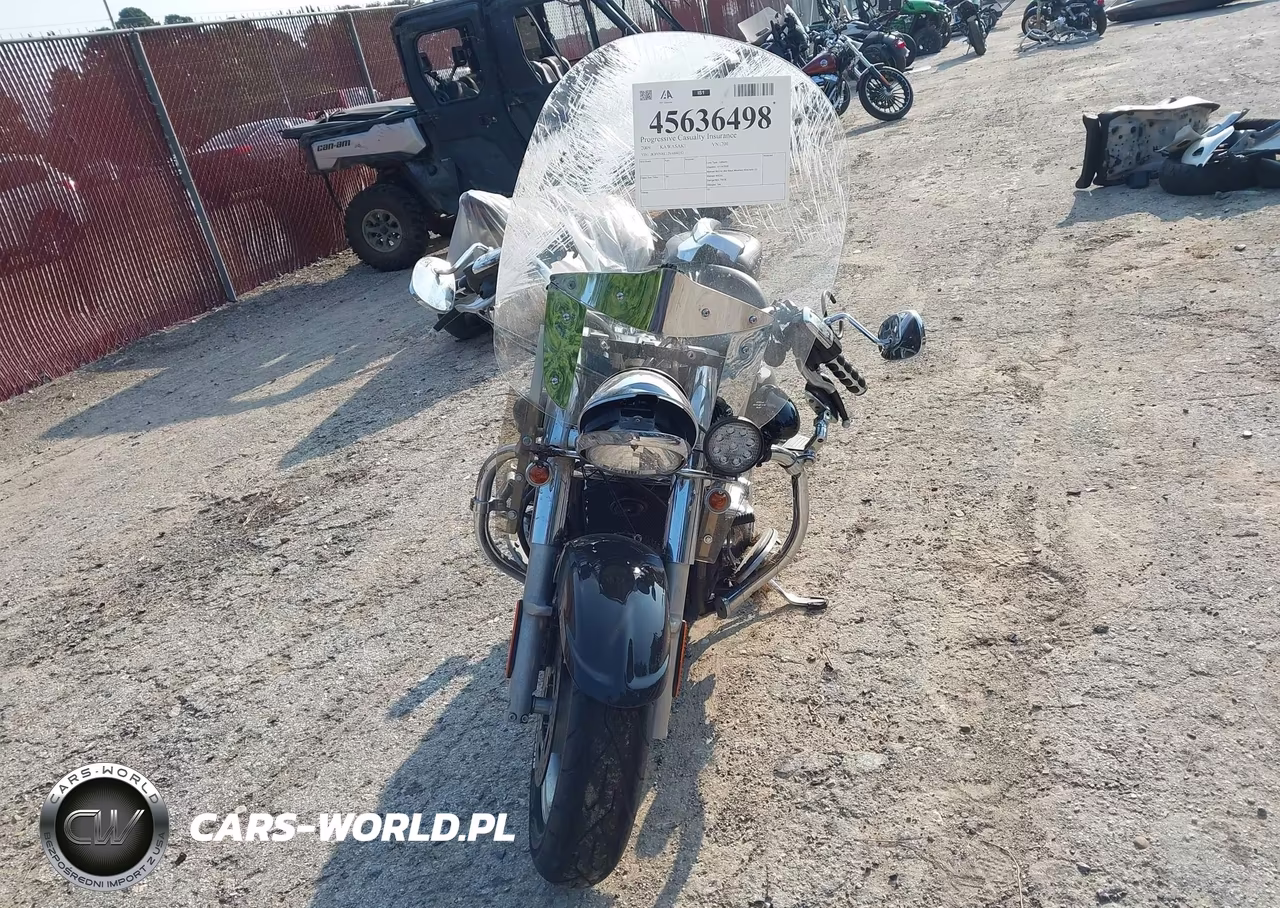2009 Kawasaki Vn1700 E VIN:JKBVNRE129A000253 - 5