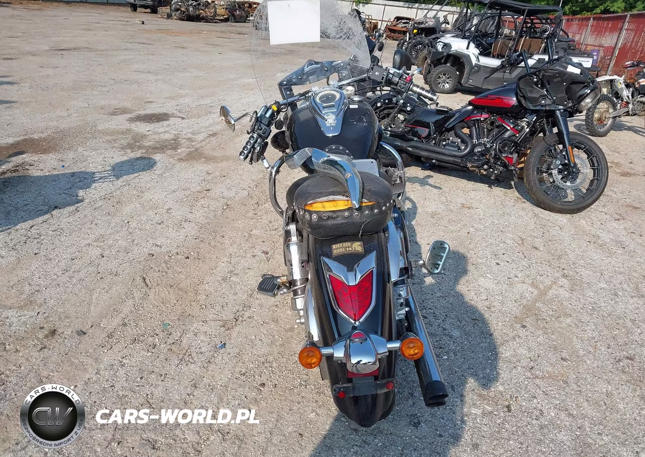 2009 Kawasaki Vn1700 E VIN:JKBVNRE129A000253 - 6