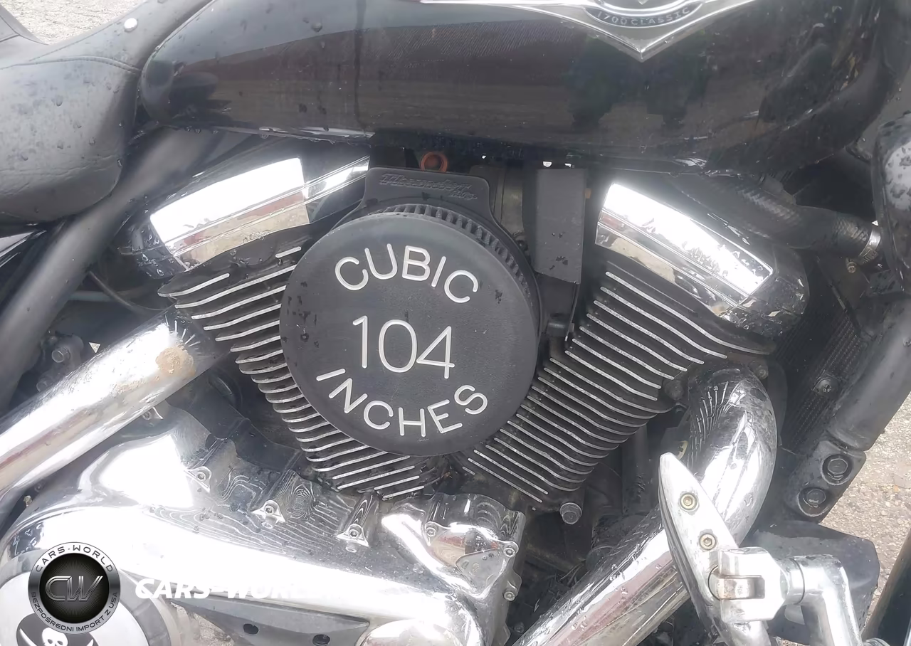 2009 Kawasaki Vn1700 E VIN:JKBVNRE129A000253 - 8