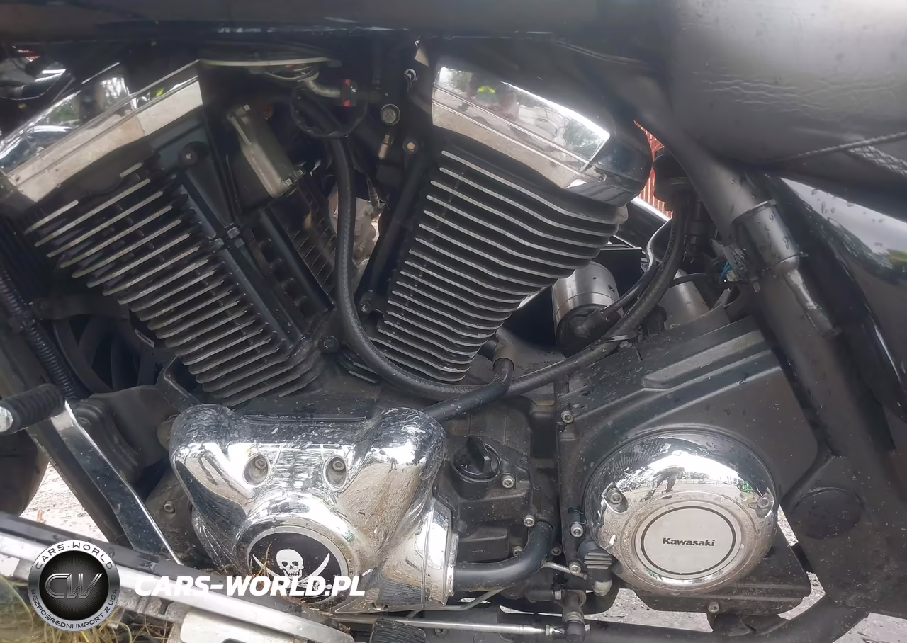 2009 Kawasaki Vn1700 E VIN:JKBVNRE129A000253 - 9