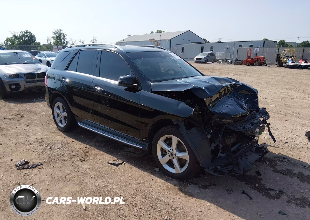 2019 Mercedes-Benz Gle 400 4Matic