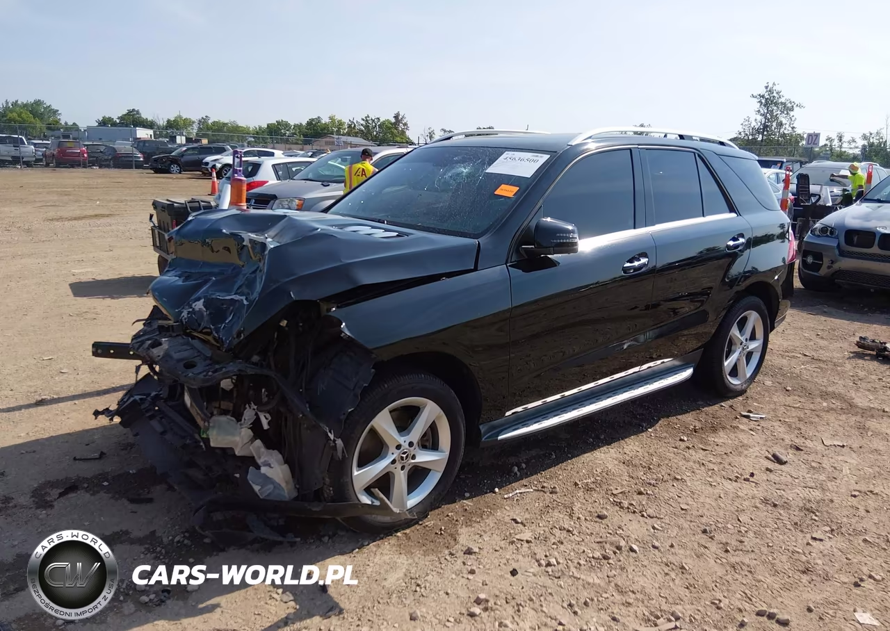 2019 Mercedes-Benz Gle 400 4Matic VIN:4JGDA5GB2KB206958 - 2