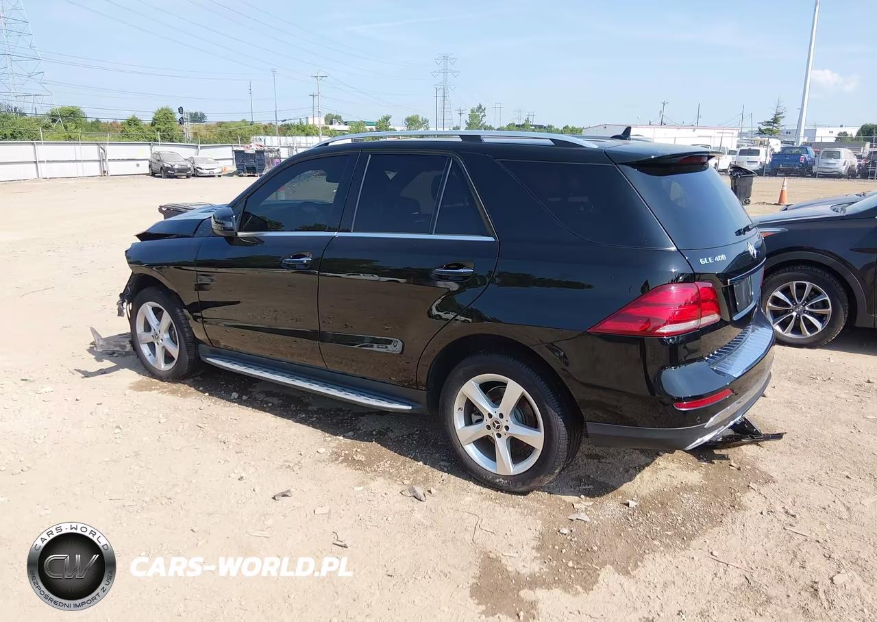 2019 Mercedes-Benz Gle 400 4Matic VIN:4JGDA5GB2KB206958 - 3