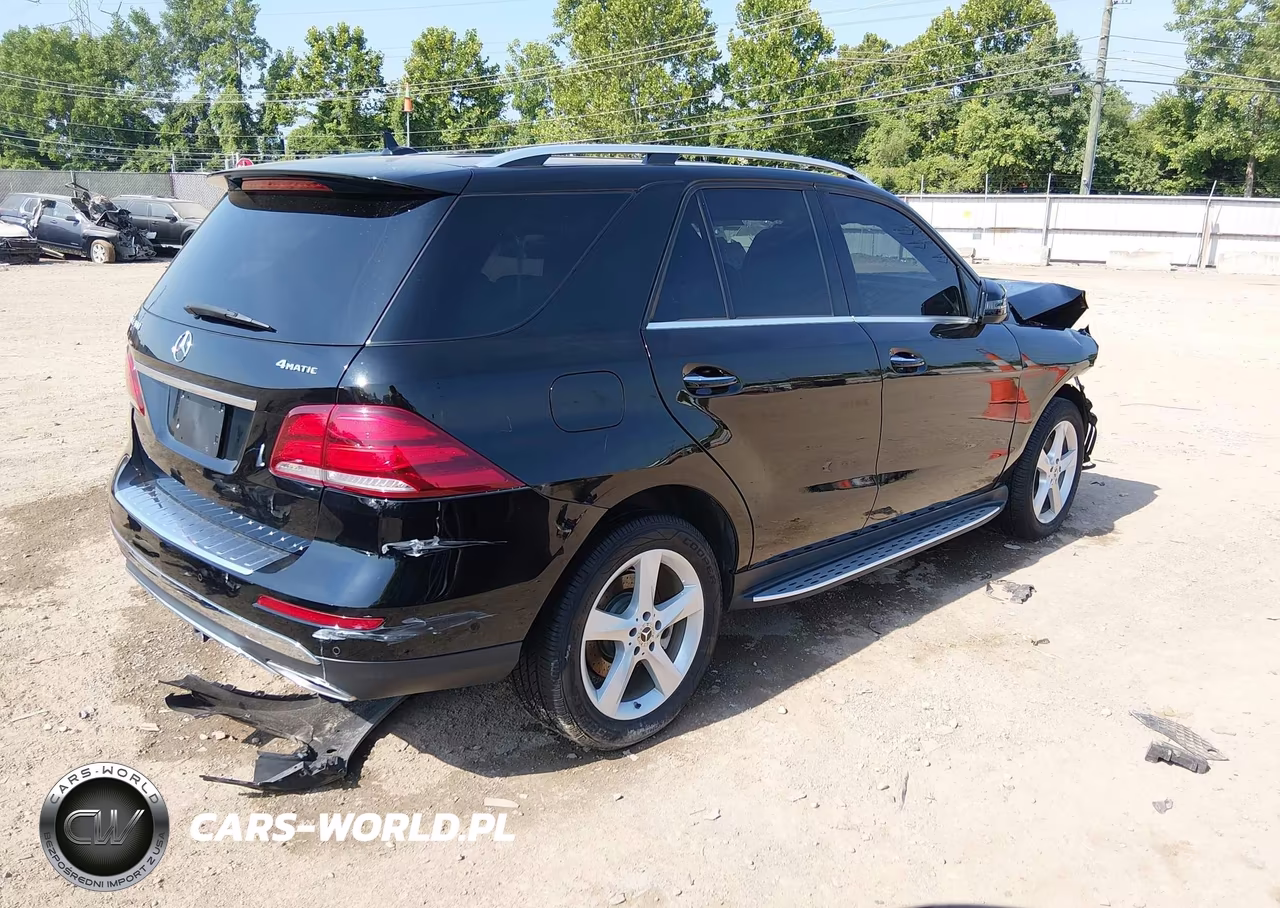 2019 Mercedes-Benz Gle 400 4Matic VIN:4JGDA5GB2KB206958 - 4