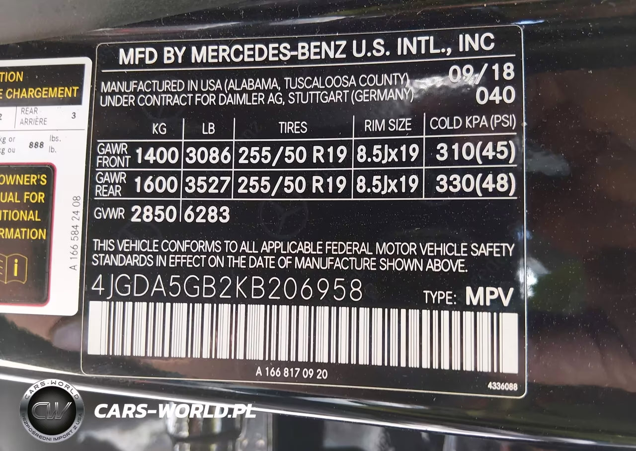 2019 Mercedes-Benz Gle 400 4Matic VIN:4JGDA5GB2KB206958 - 9