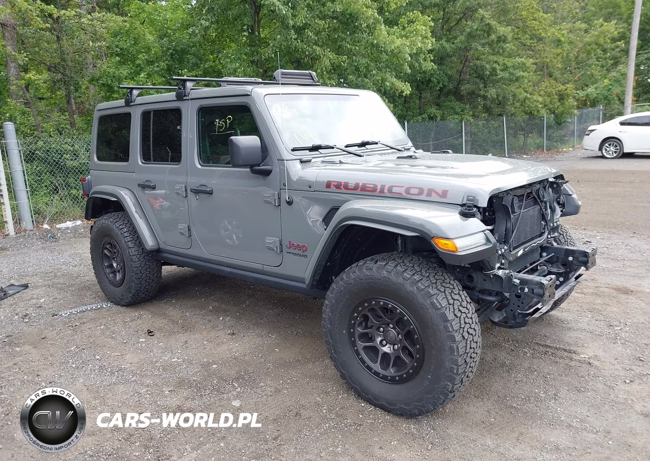 2021 Jeep Wrangler Unlimited Rubicon 4X4 VIN:1C4JJXFG5MW790316 - 1