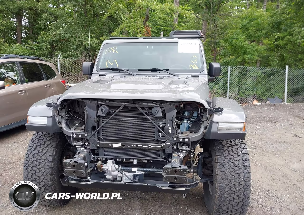 2021 Jeep Wrangler Unlimited Rubicon 4X4 VIN:1C4JJXFG5MW790316 - 13