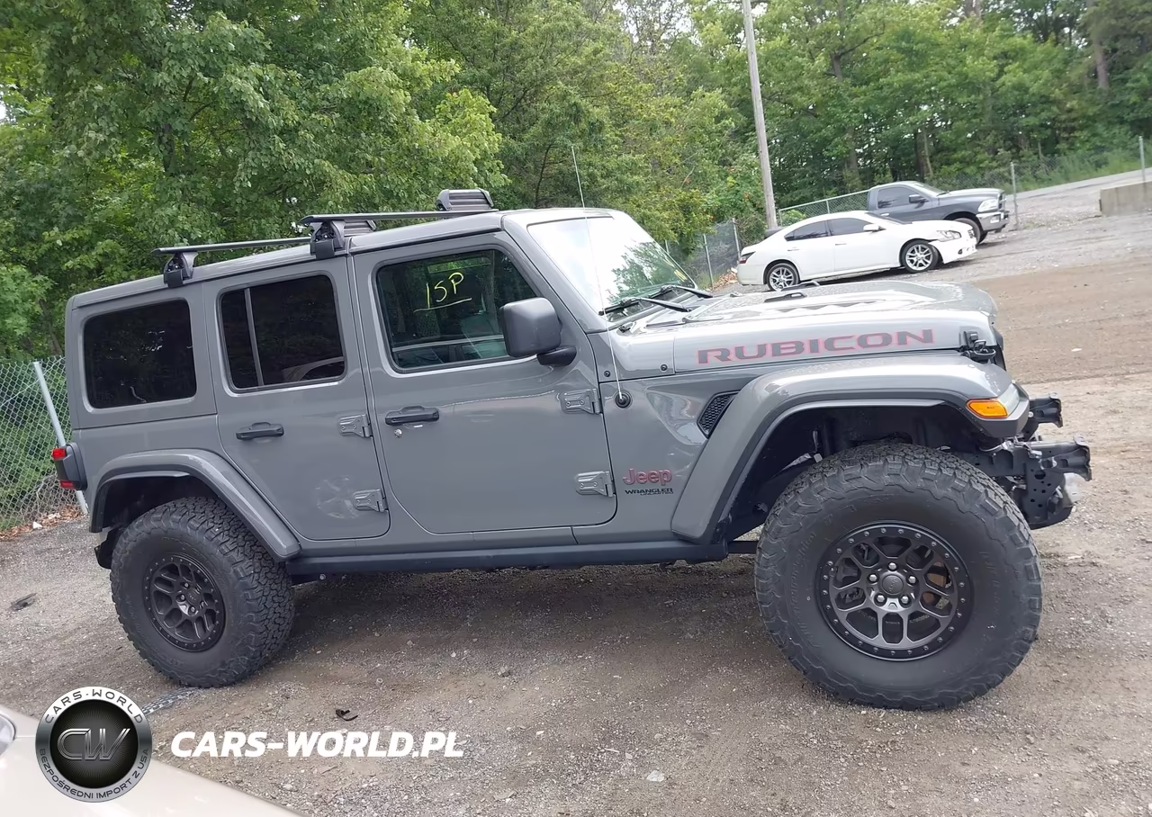 2021 Jeep Wrangler Unlimited Rubicon 4X4 VIN:1C4JJXFG5MW790316 - 14